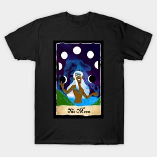 The Moon - Tarot T-Shirt